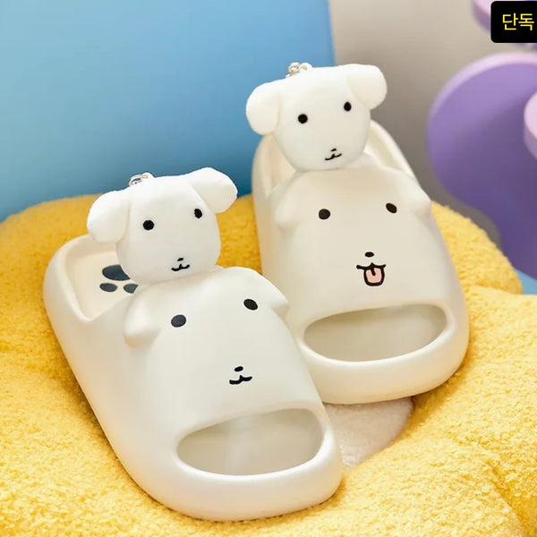 [GANADI] 가나디 Indoor Slippers | 柔軟靜音居家拖鞋