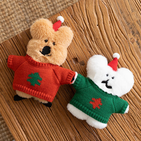 [Dinotaeng] Marshville Holiday Plush Doll