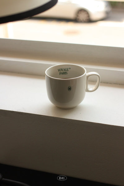 [D.U.OBJET] Voyage Paris Mug (290ml)