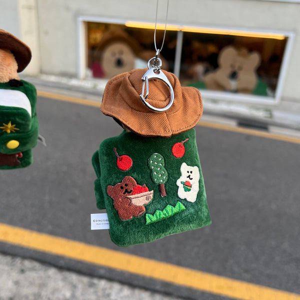 Dinotaeng快閃店 Quokscout!🏕 - Bric Book Keyring