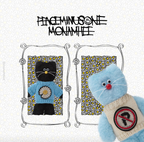 [KREAM貨源] ♡ peaceminusone x mo.nam.hee ♡ Keyring (PRE-ORDER)