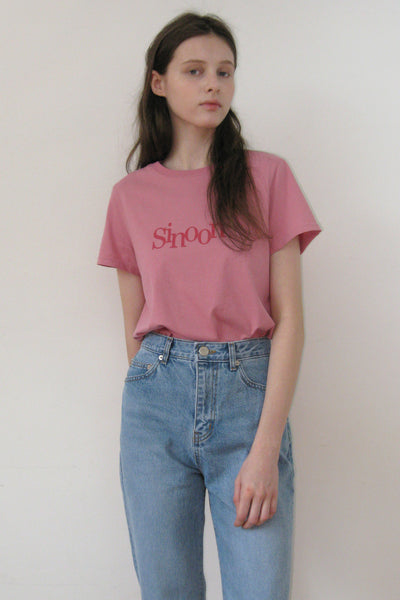 [Sinoon] Sinoon Signature Logo T-Shirts