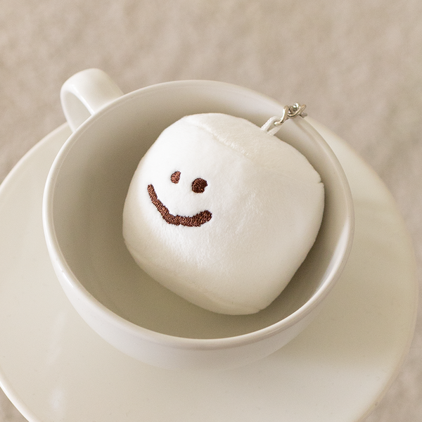 [Dinotaeng] Marsh Stress Ball Keyring