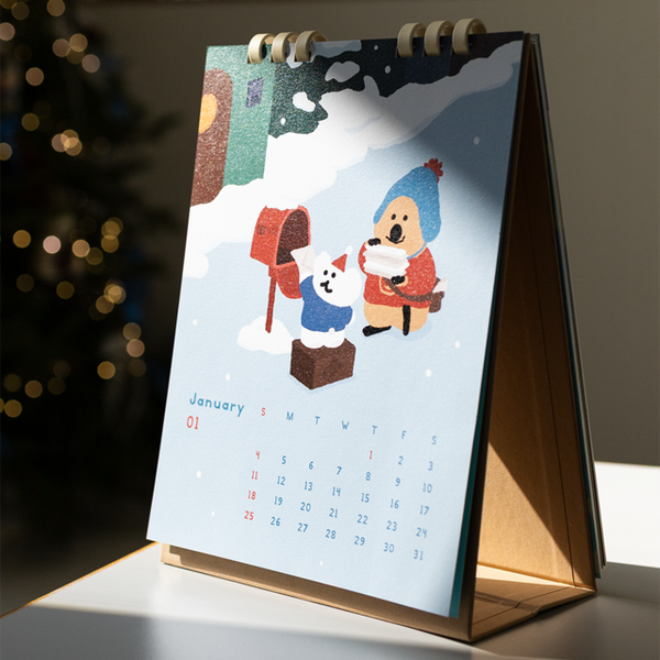 [Dinotaeng] DINOTAENG 2026 Calendar