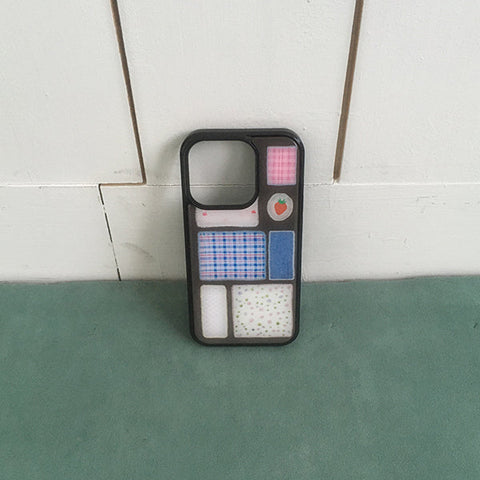 [1081]  네번의 산책 ᐝ 고목 Epoxy Phone Case