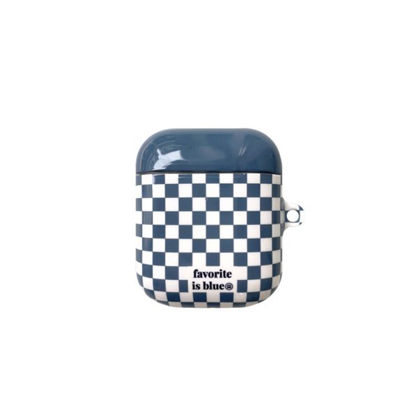 (現貨) - [midmaly] Checkerboard Airpods Case - Airpods PRO