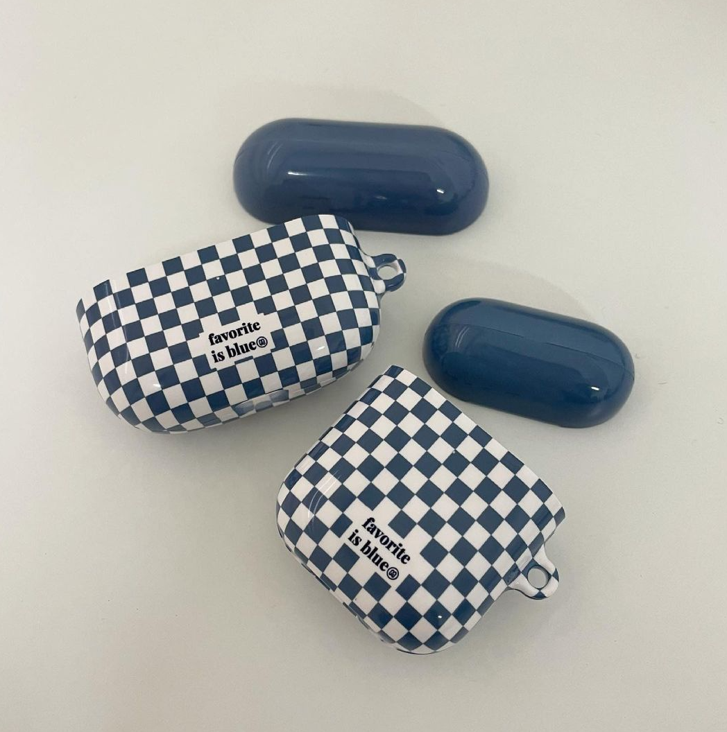 (現貨) - [midmaly] Checkerboard Airpods Case - Airpods PRO