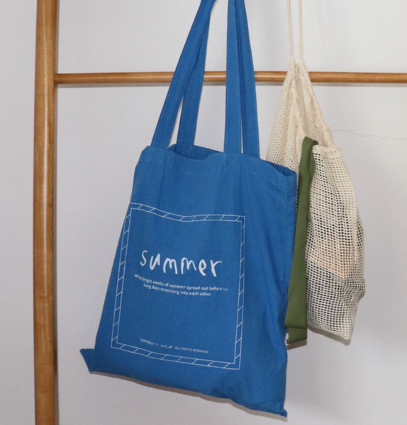 [and,all.] Summer Blue Bag