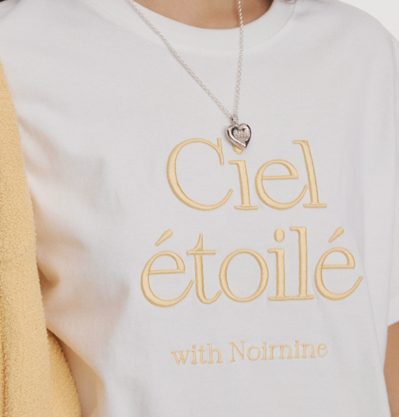 [NOIRNINE] Ciel étoilé T-shirts (Yellow)