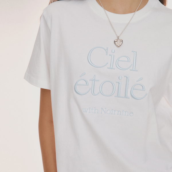 [NOIRNINE] Ciel étoilé T-shirts (Sky Blue)