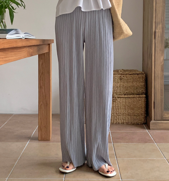 [WITHYOON] [made] Summer Mood Pleats Pants