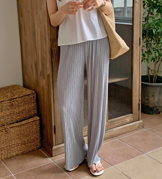 [WITHYOON] [made] Summer Mood Pleats Pants