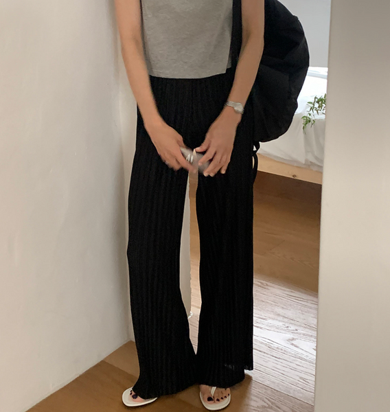 [WITHYOON] [made] Summer Mood Pleats Pants