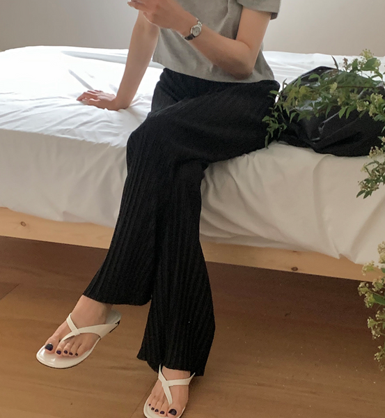 [WITHYOON] [made] Summer Mood Pleats Pants