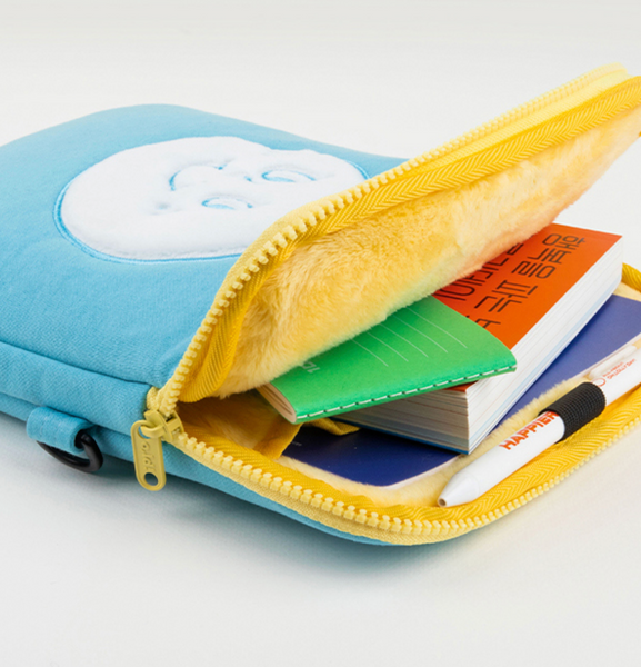 [oh,lolly day!] MNNS Fluffy Tablet PC Pouch