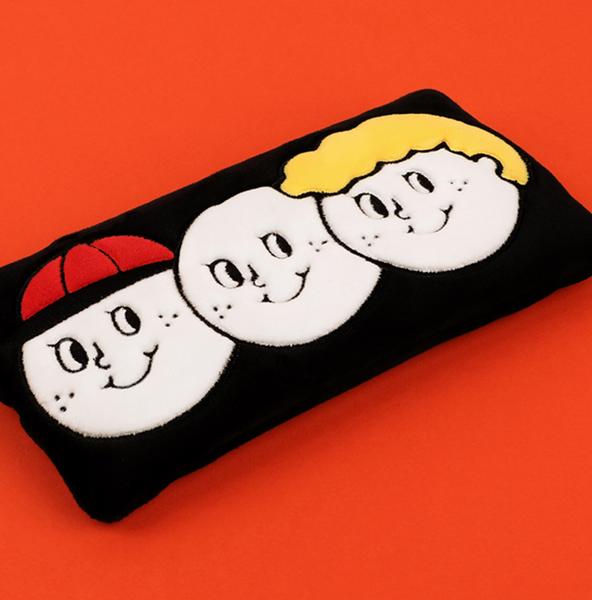 [oh,lolly day!] MNNS Fluffy Pen Case