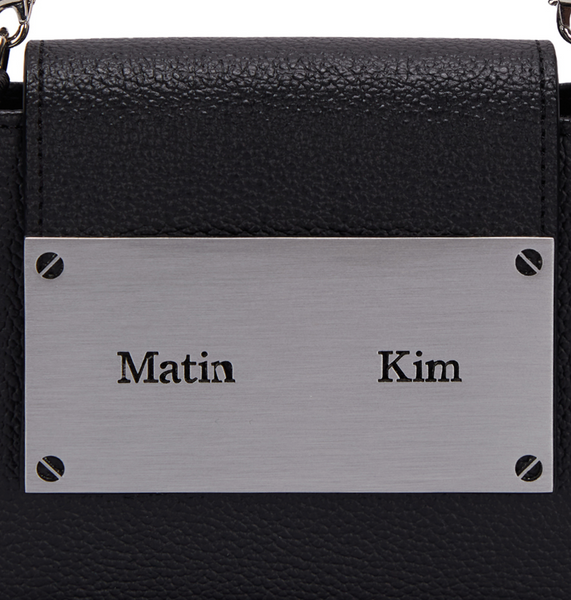 [Matin Kim] ACCORDION MINI BAG IN BLACK