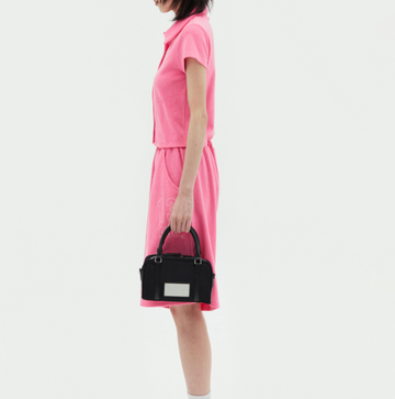 Matin Kim] BABY SPORTY TOTE BAG IN BLACK – Ohue