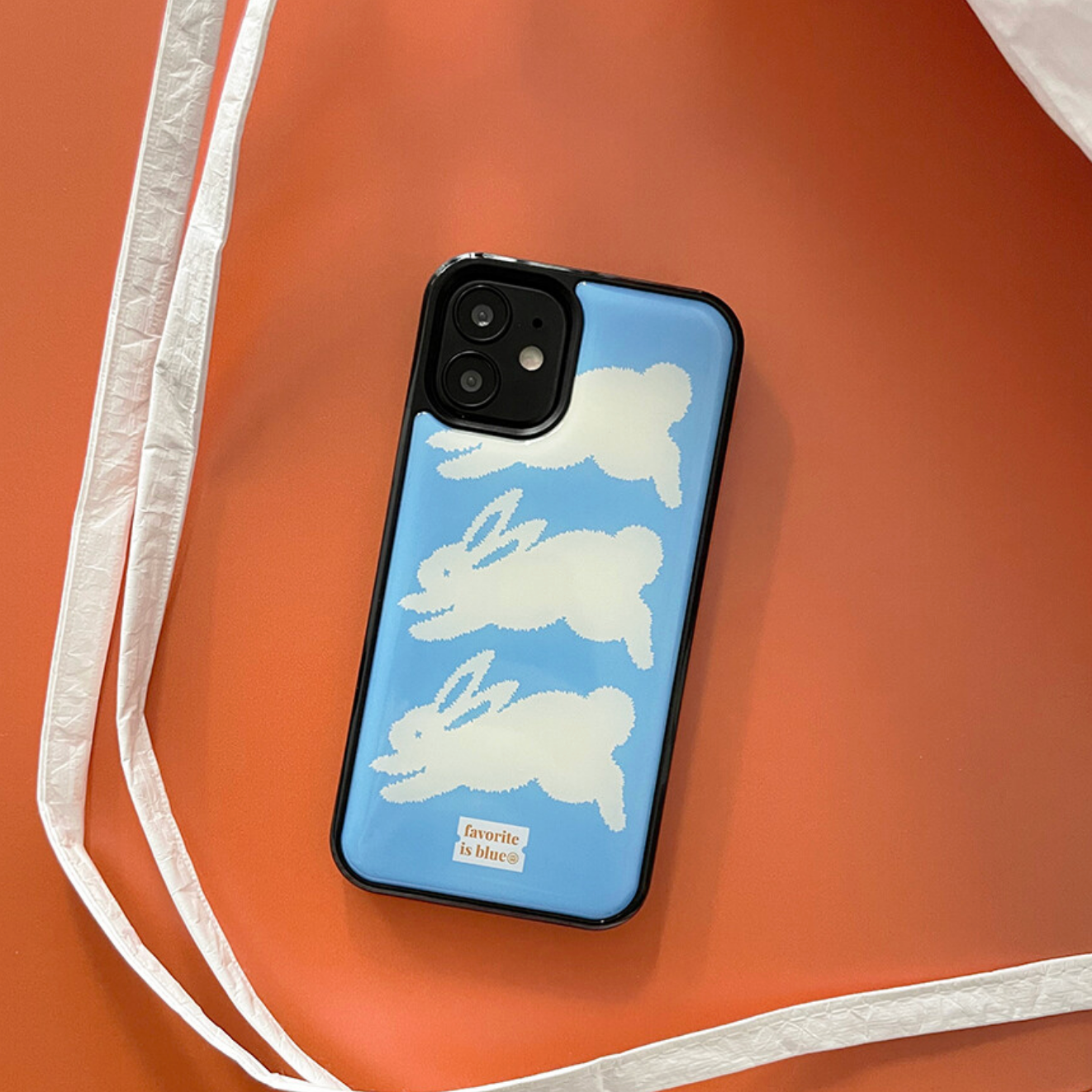 [midmaly] Carrot Epoxy Phone Case