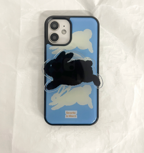 [midmaly] Carrot Epoxy Phone Case