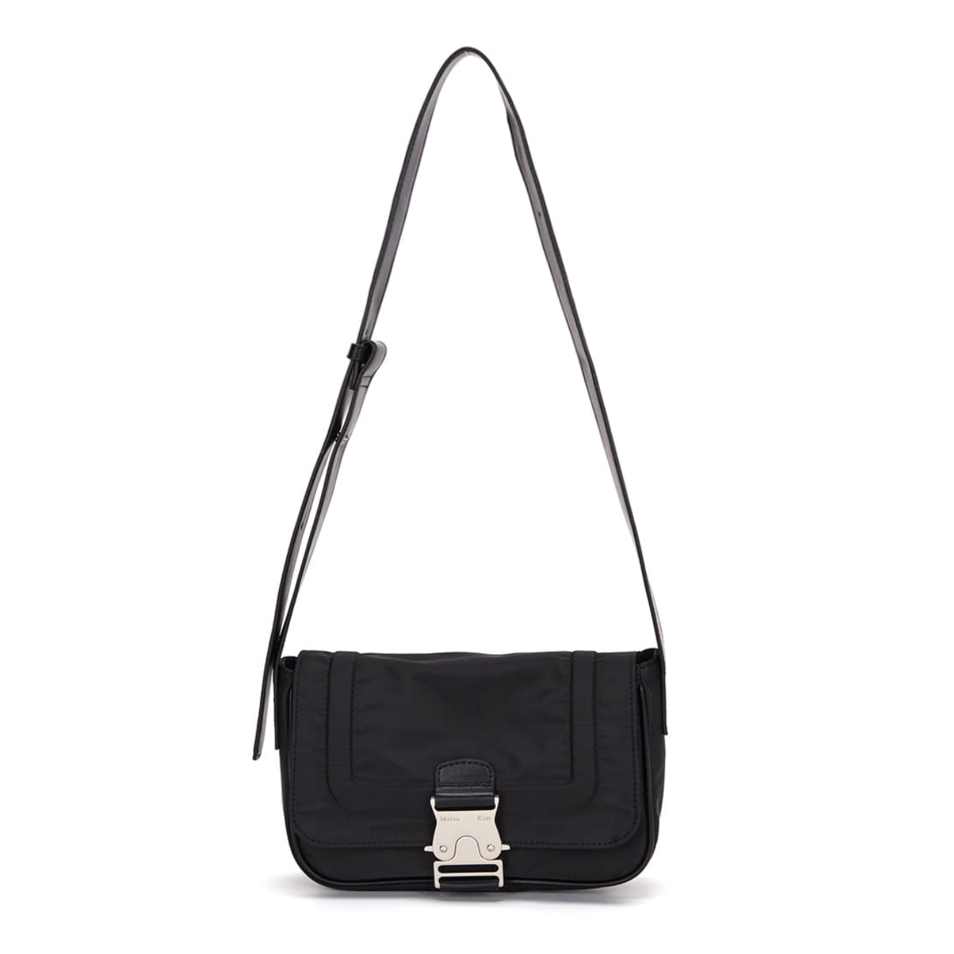 [Matin Kim] MINI BUCKLE BAG IN BLACK (PRE-ORDER)