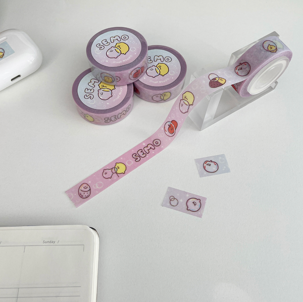 [second morning] Bubble Glitter Masking Tape