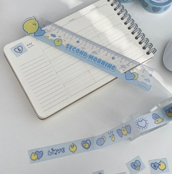 [second morning] Semo Acrylic Ruler