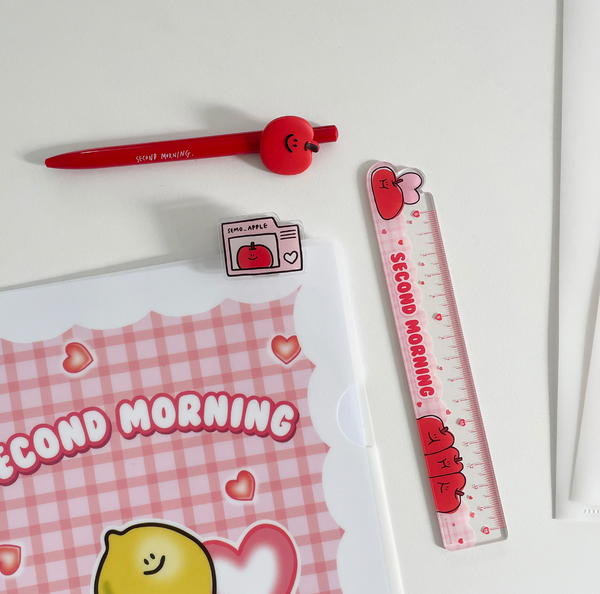 [second morning] Semo Acrylic Ruler