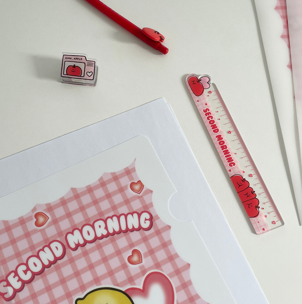 [second morning] Semo Acrylic Ruler