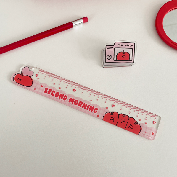 [second morning] Semo Acrylic Ruler