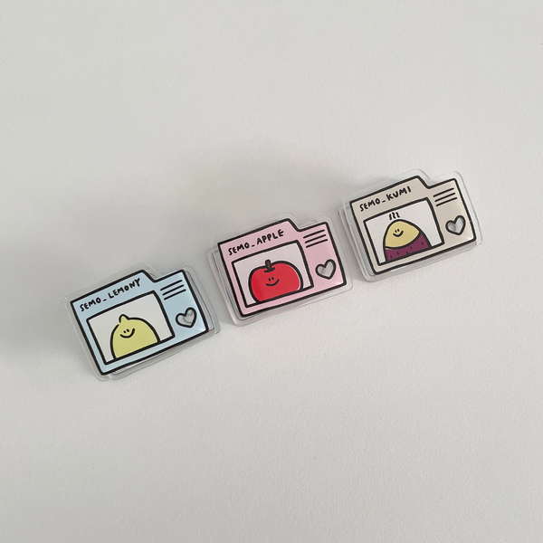 [second morning] Semo File Paper Clip Set