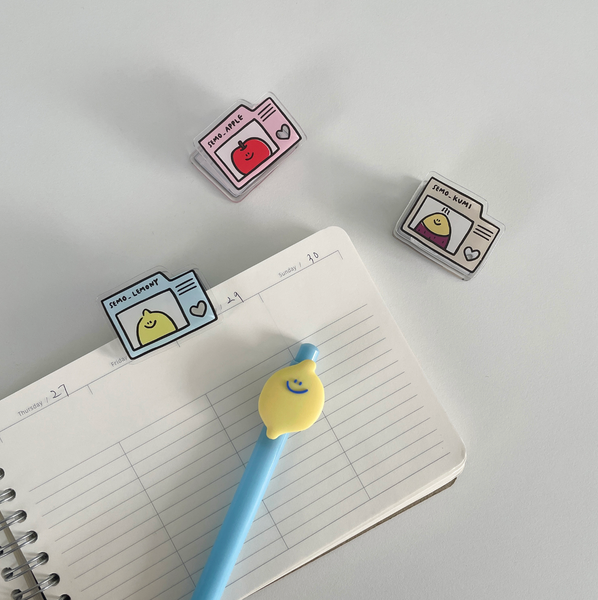 [second morning] Semo File Paper Clip Set