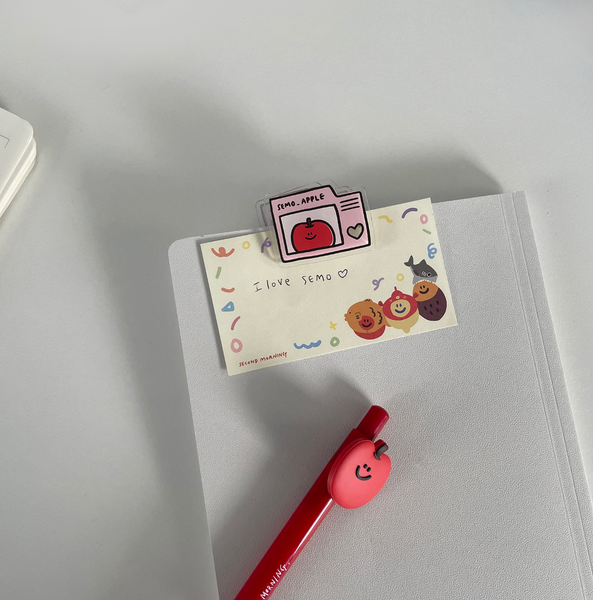 [second morning] Semo File Paper Clip Set