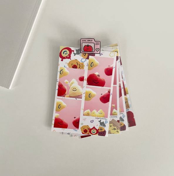 [second morning] Semo File Paper Clip Set