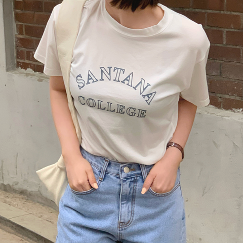 [REAL YELLOW] Santana T-shirt
