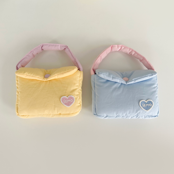 [second morning] Semo Soft Pouch