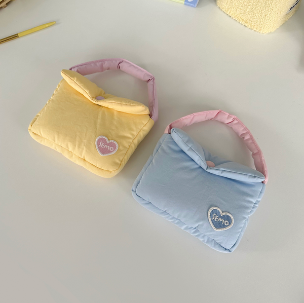 [second morning] Semo Soft Pouch