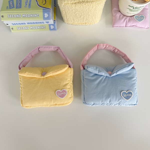 [second morning] Semo Soft Pouch