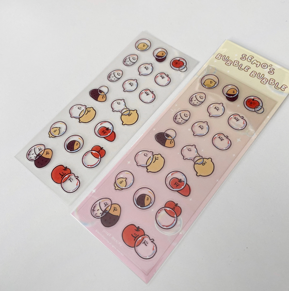 [second morning] Semo Bubble Sticker