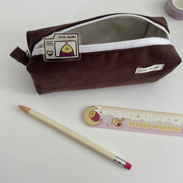 [second morning] Semo Pencil Case