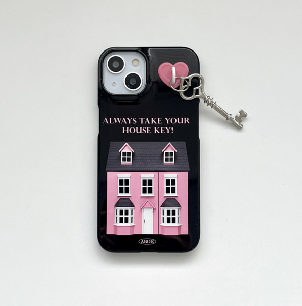 [ABOE] ABOE House Key Holder Black Case Set (2colours)