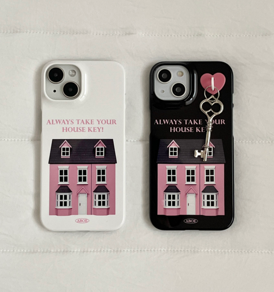 [ABOE] ABOE House Key Holder Black Case Set (2colours)