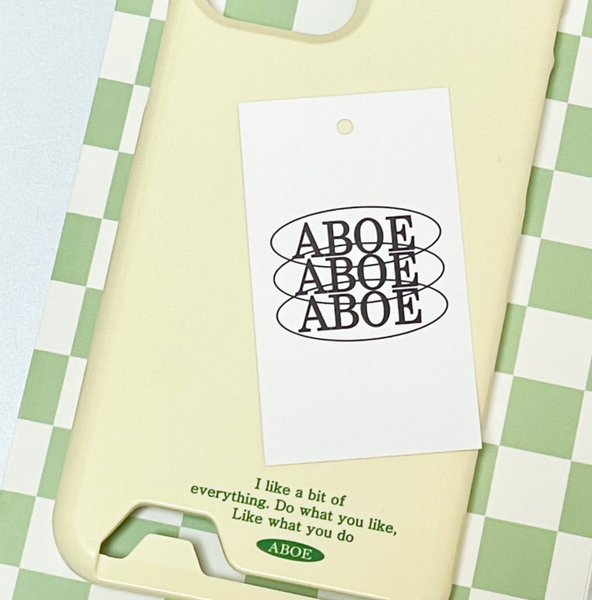 [ABOE] ABOE Card Storage Hard Case (2colours)