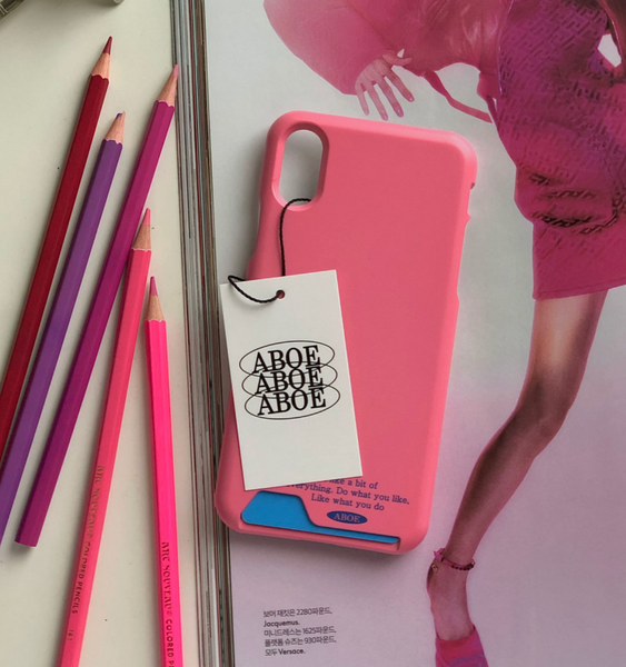 [ABOE] ABOE Card Storage Hard Case (2colours)