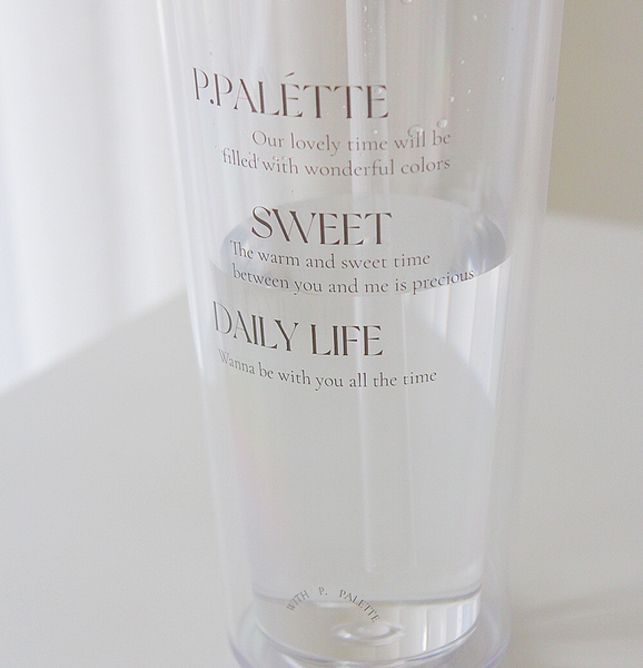 [p.palette] Sweet Life Tumbler 500ml