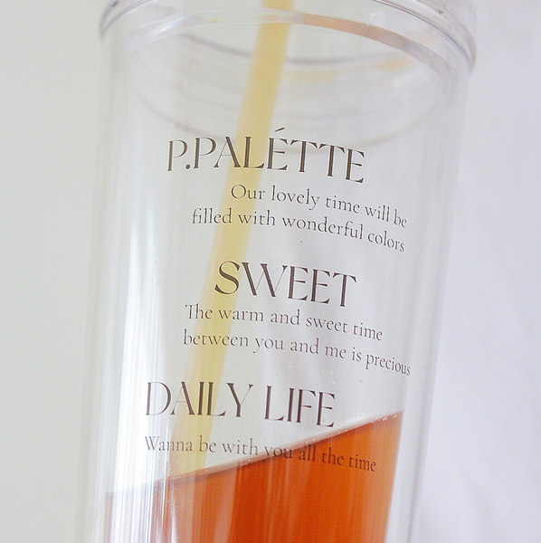 [p.palette] Sweet Life Tumbler 500ml