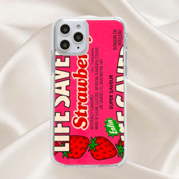 [coe studio] [Jelly hard] Strawberry Bubble Gum