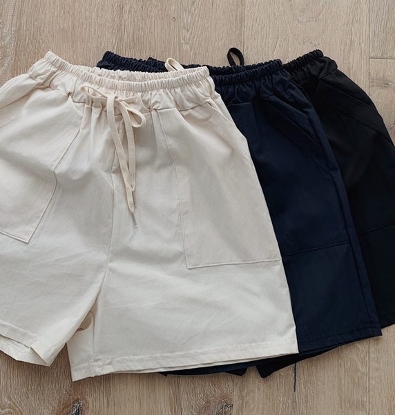 [SLOWAND] Cool Pocket Banding Shorts (PRE-ORDER)