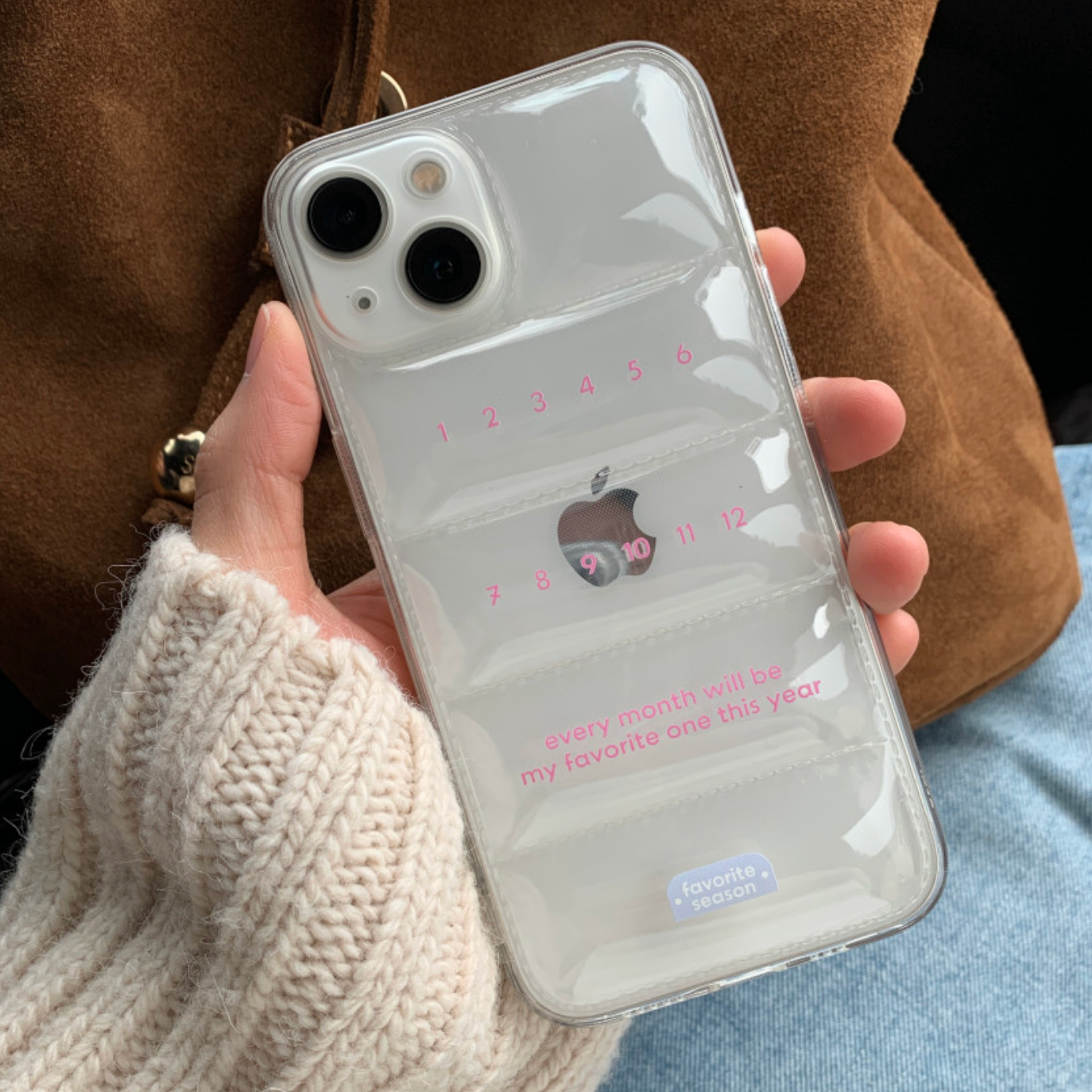 [page seasoning] Every Month Phone Case