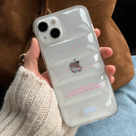 [page seasoning] Every Month Phone Case